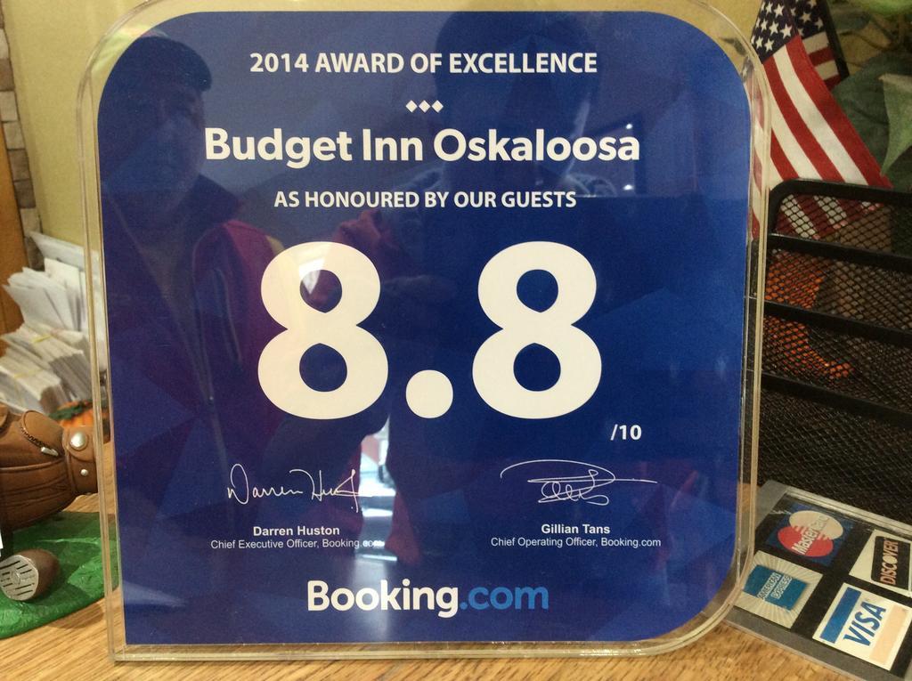 Budget Inn Oskaloosa מראה חיצוני תמונה