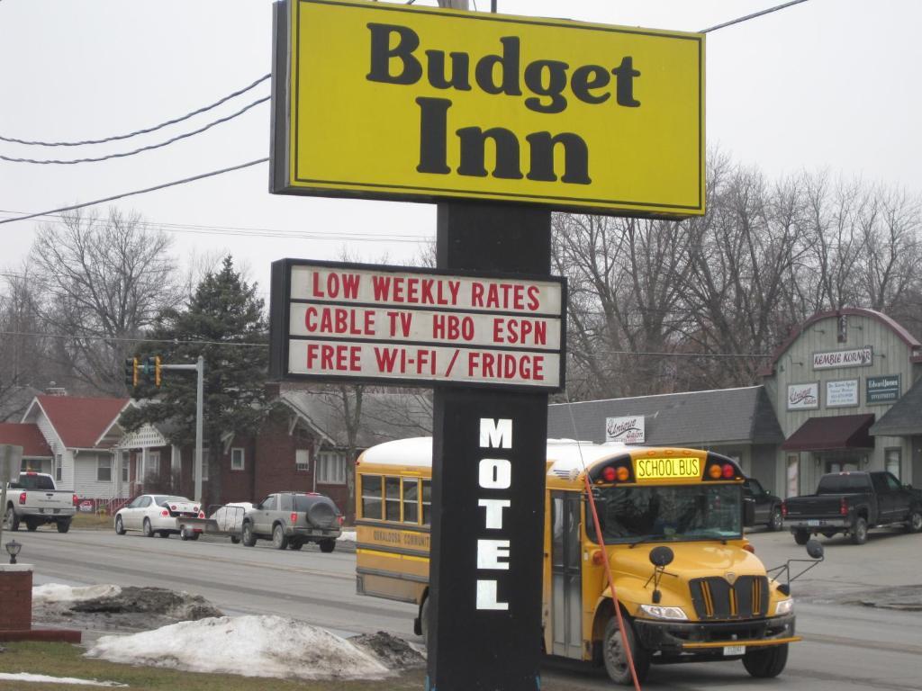 Budget Inn Oskaloosa מראה חיצוני תמונה